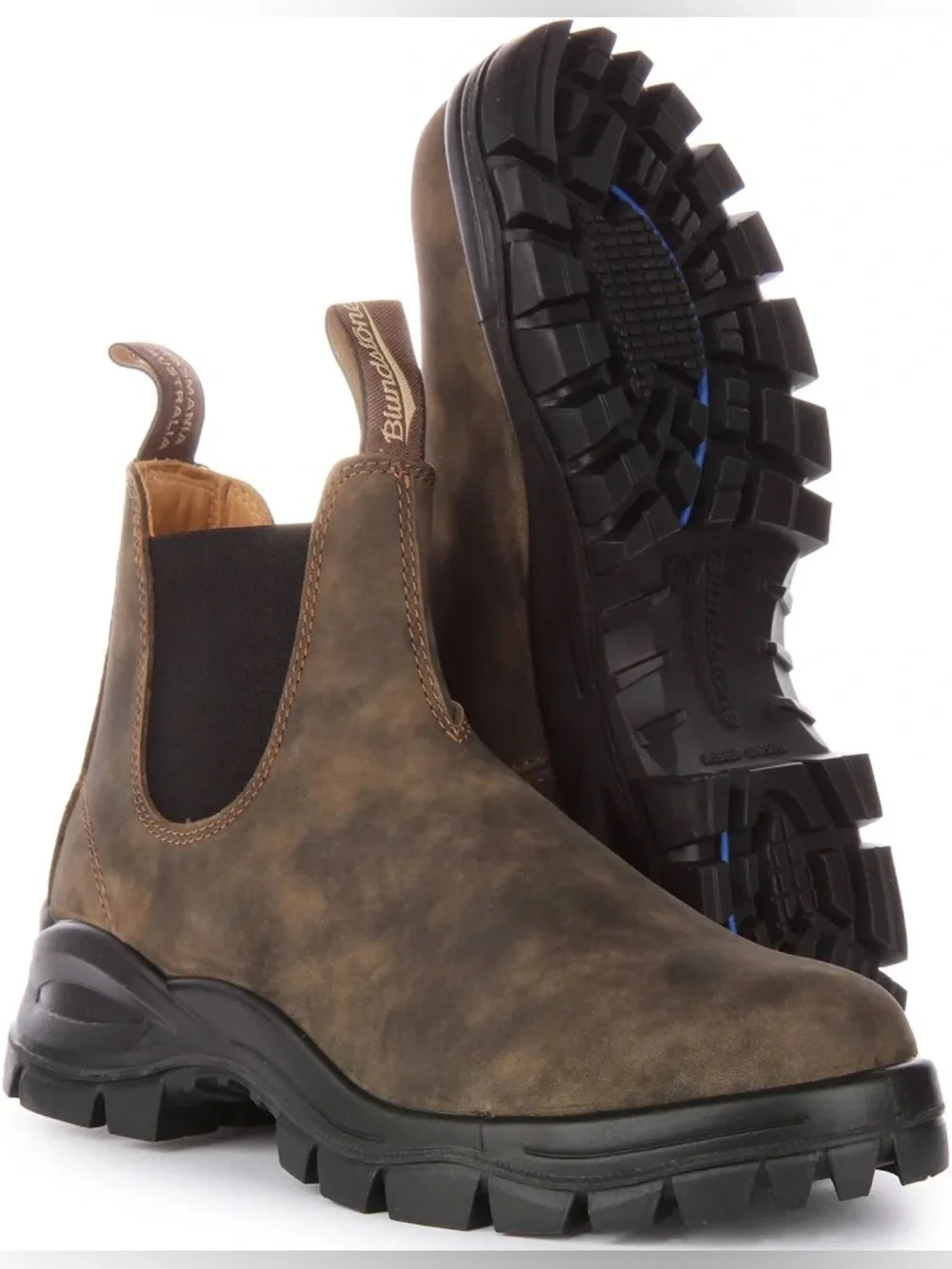Blundstone #2239 Rustic Brown Lug Boots